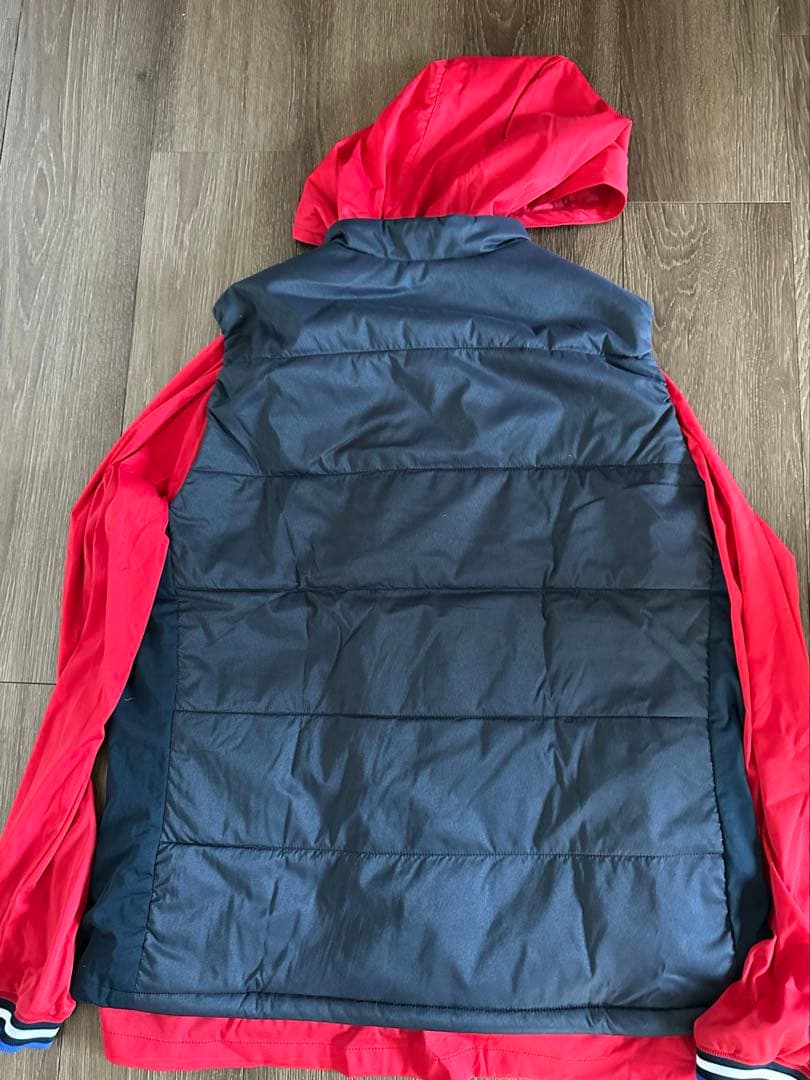 マンシングMunsing☆ 3WAYアウター HEAT NAVI 中わたベスト☆