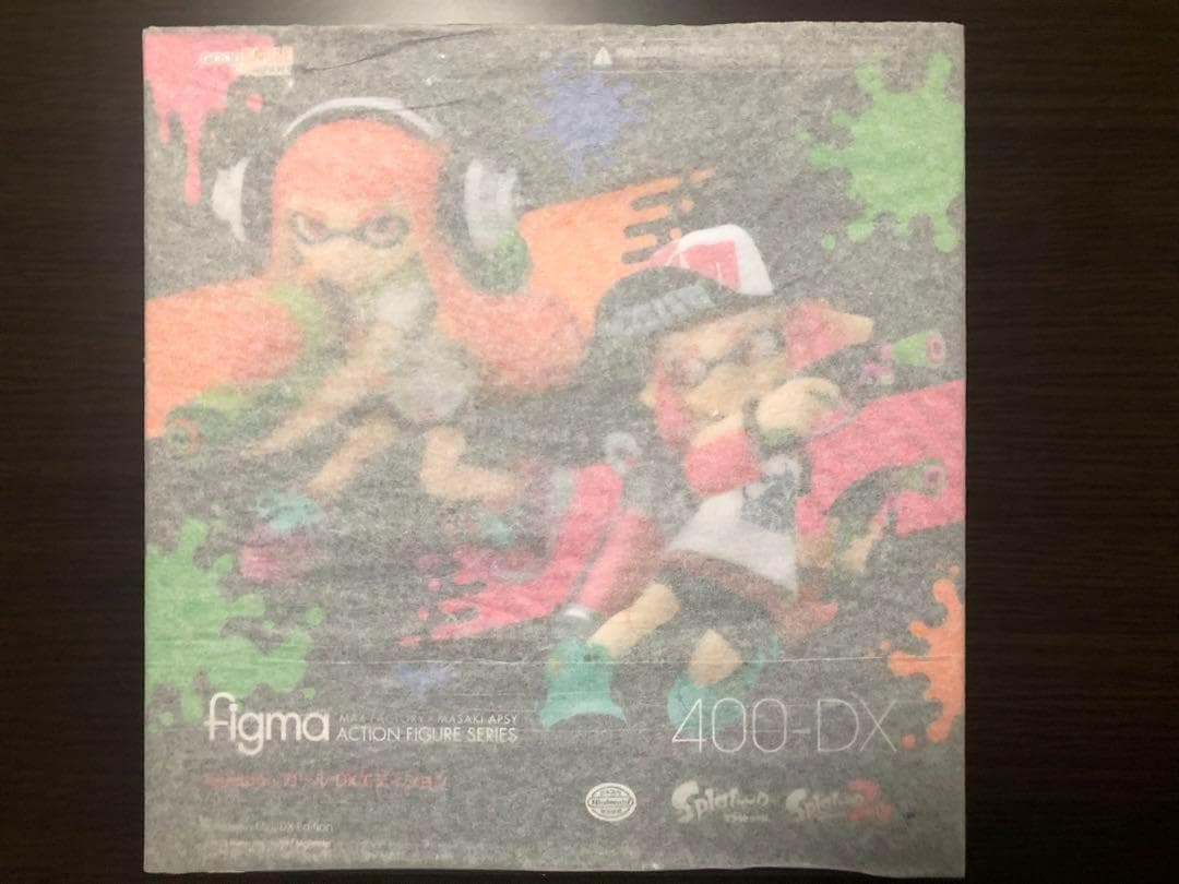 新品　figma Splatoon ガール DXエディション