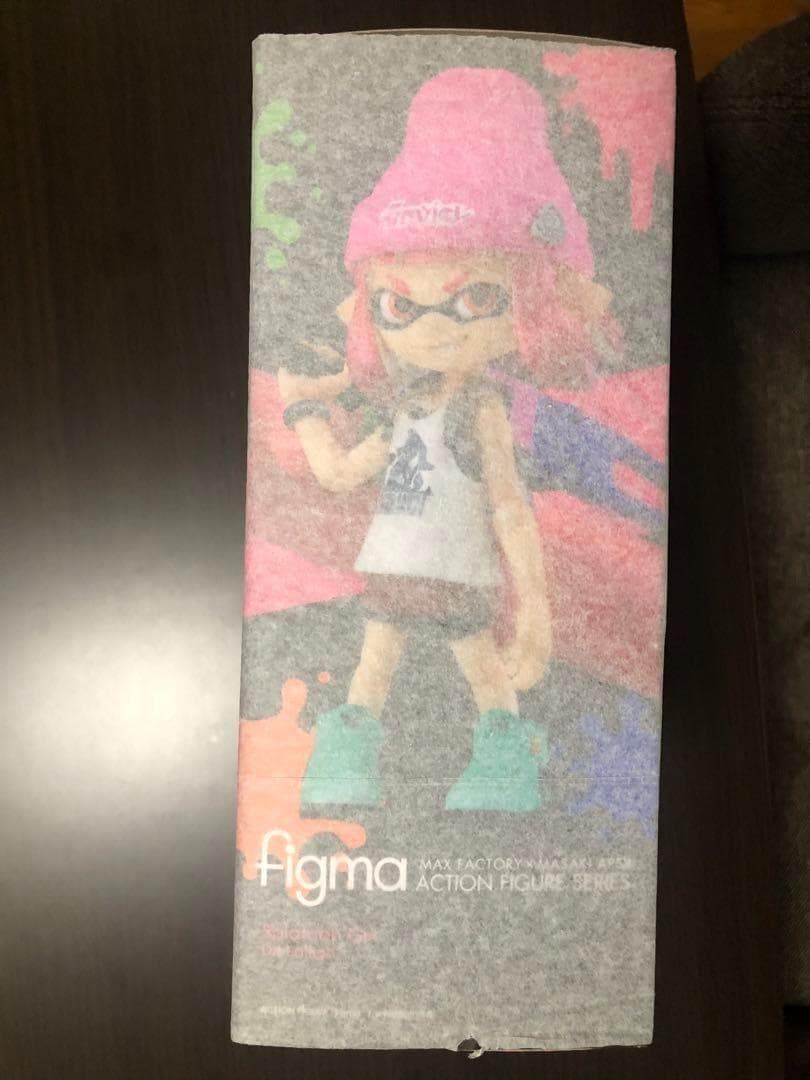 新品　figma Splatoon ガール DXエディション