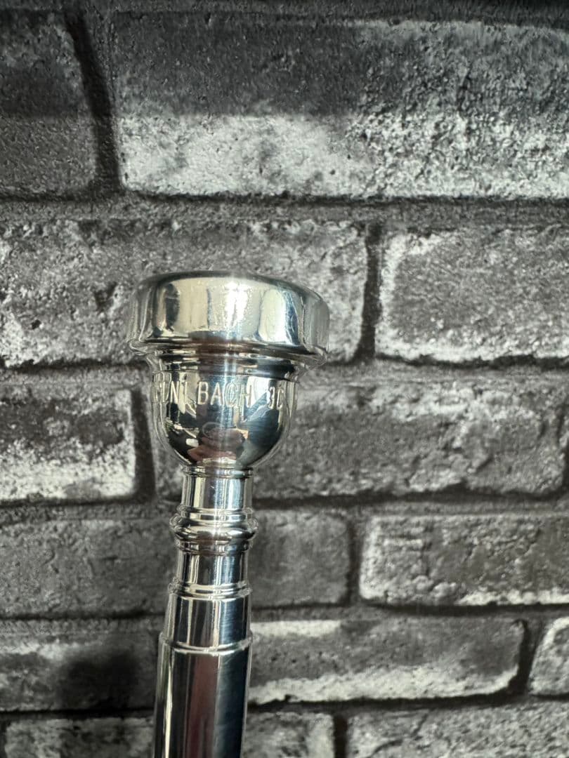 美品VINCENT Bachトランペット マウスピース 3C