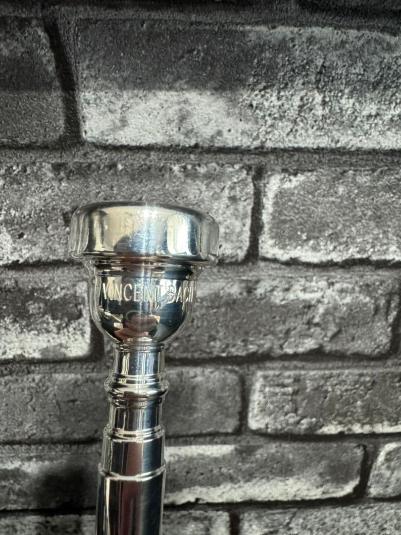 美品VINCENT Bachトランペット マウスピース 3C