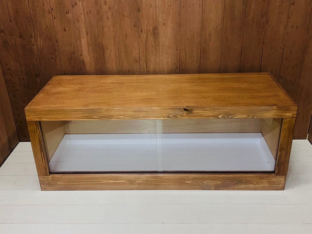 RepBox 木製ケージ1200x450x450 ウォルナット