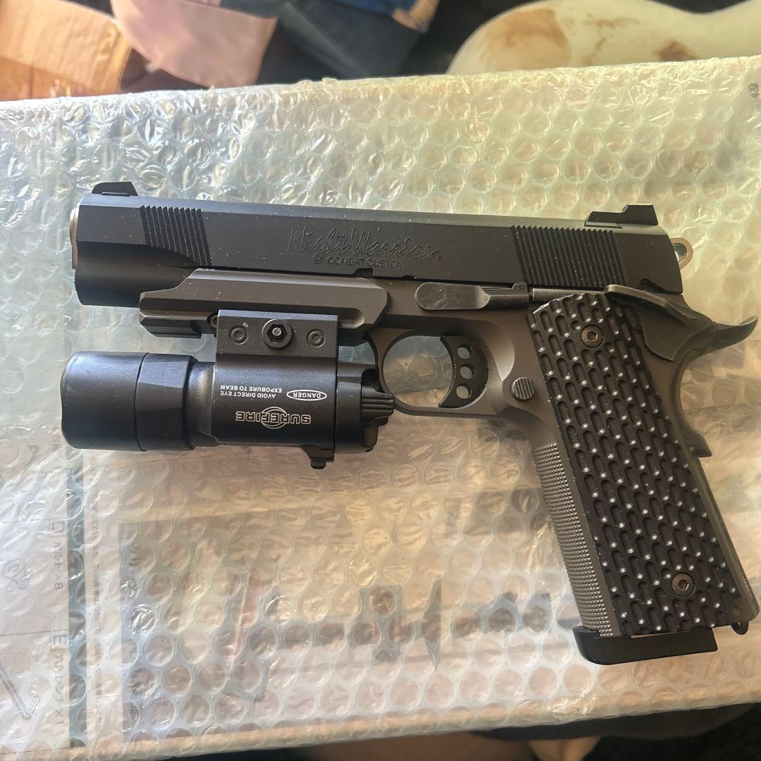 東京マルイ GBB ナイトウォーリア 美品エアガン