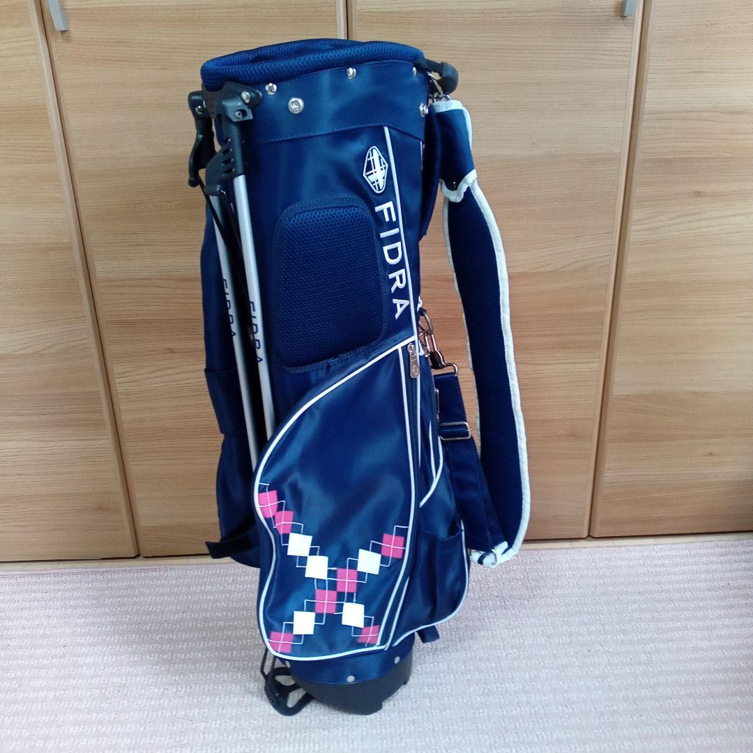 FIDRA キャディバッグ スタンド 軽量 8.5型 美品