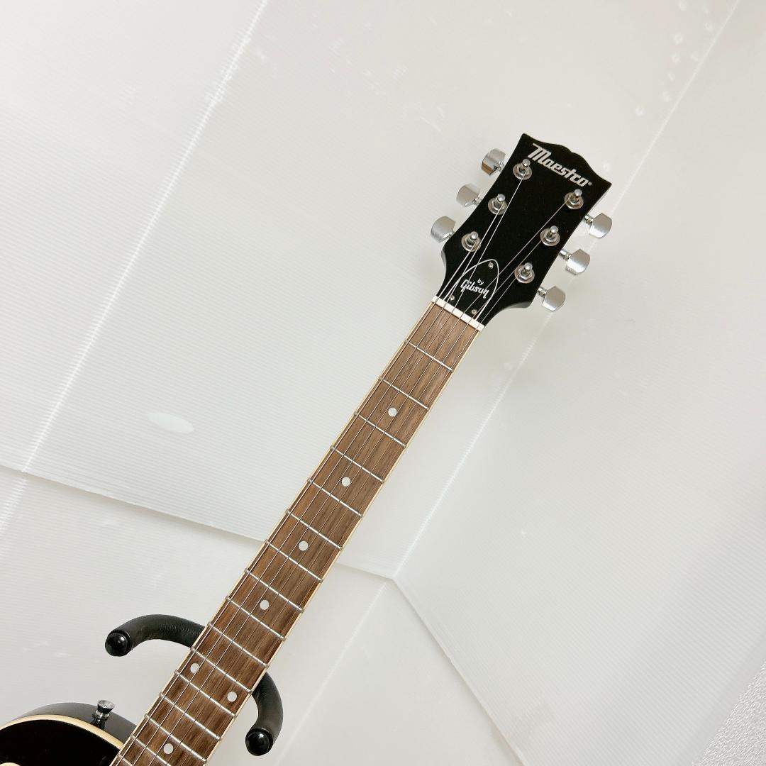 美品 Maestro マエストロ Lespaul custom レスポール 黒