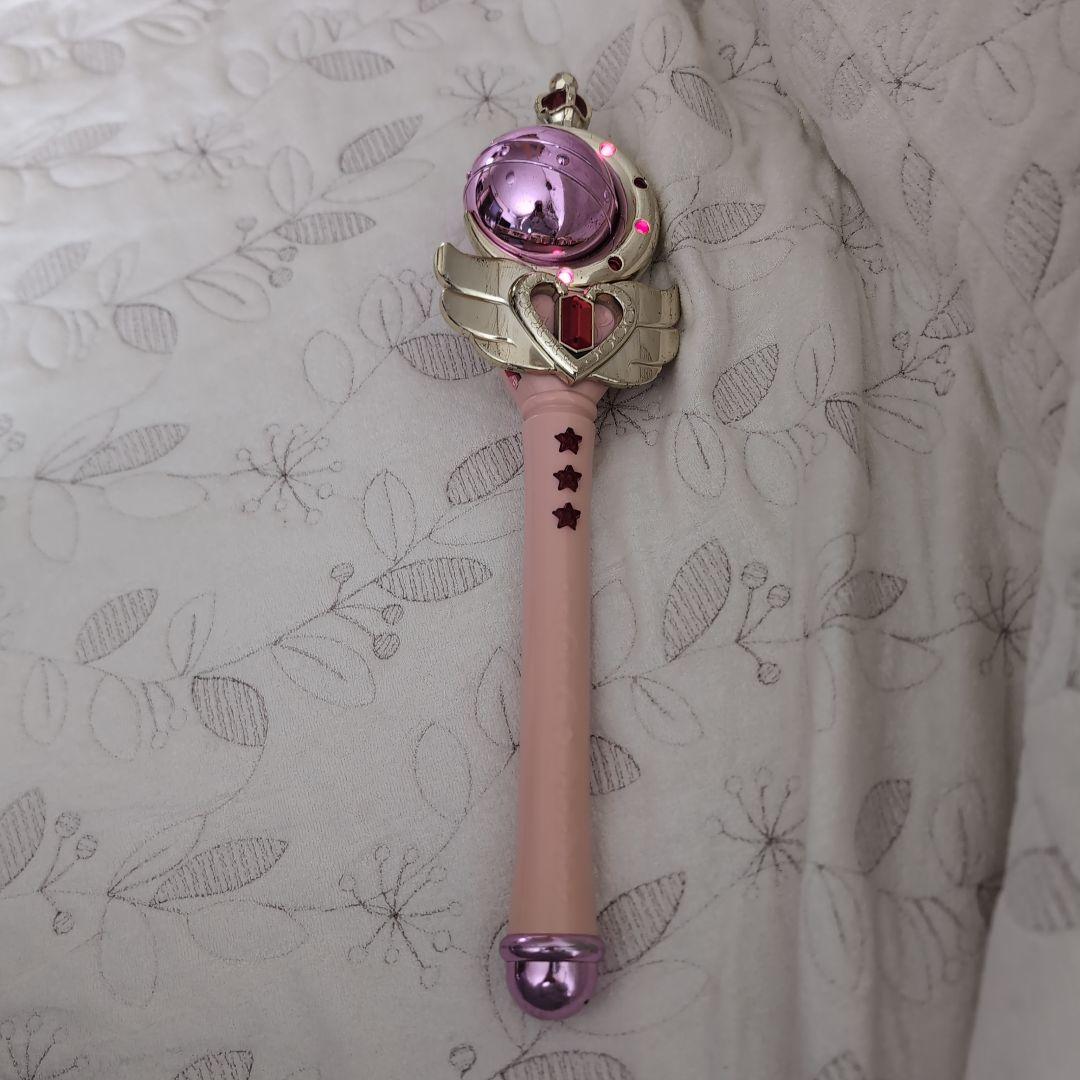 美少女戦士セーラームーンR キューティムーンロッド 再販版　レア