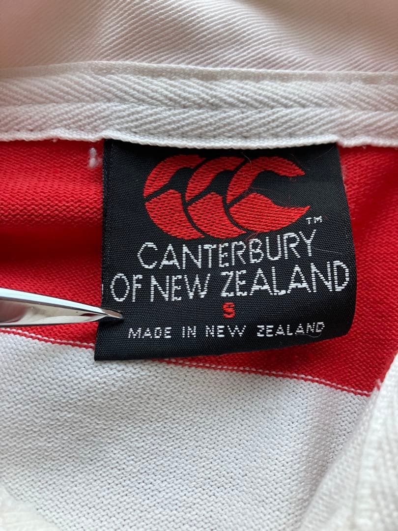 激レア　90s Canterbury ラグビー日本代表　ユニフォーム　長袖