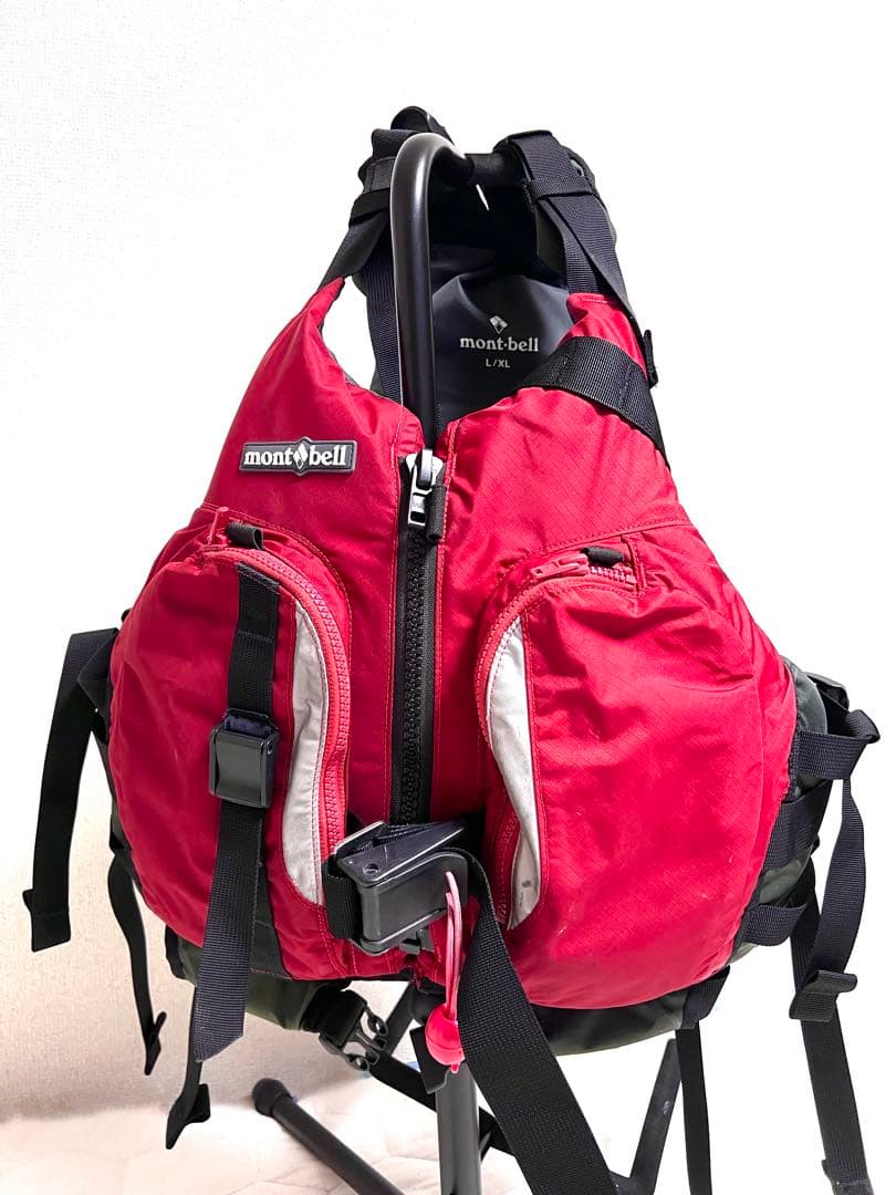 【値下げ！】モンベルライフジャケット「リバーランナープロ」