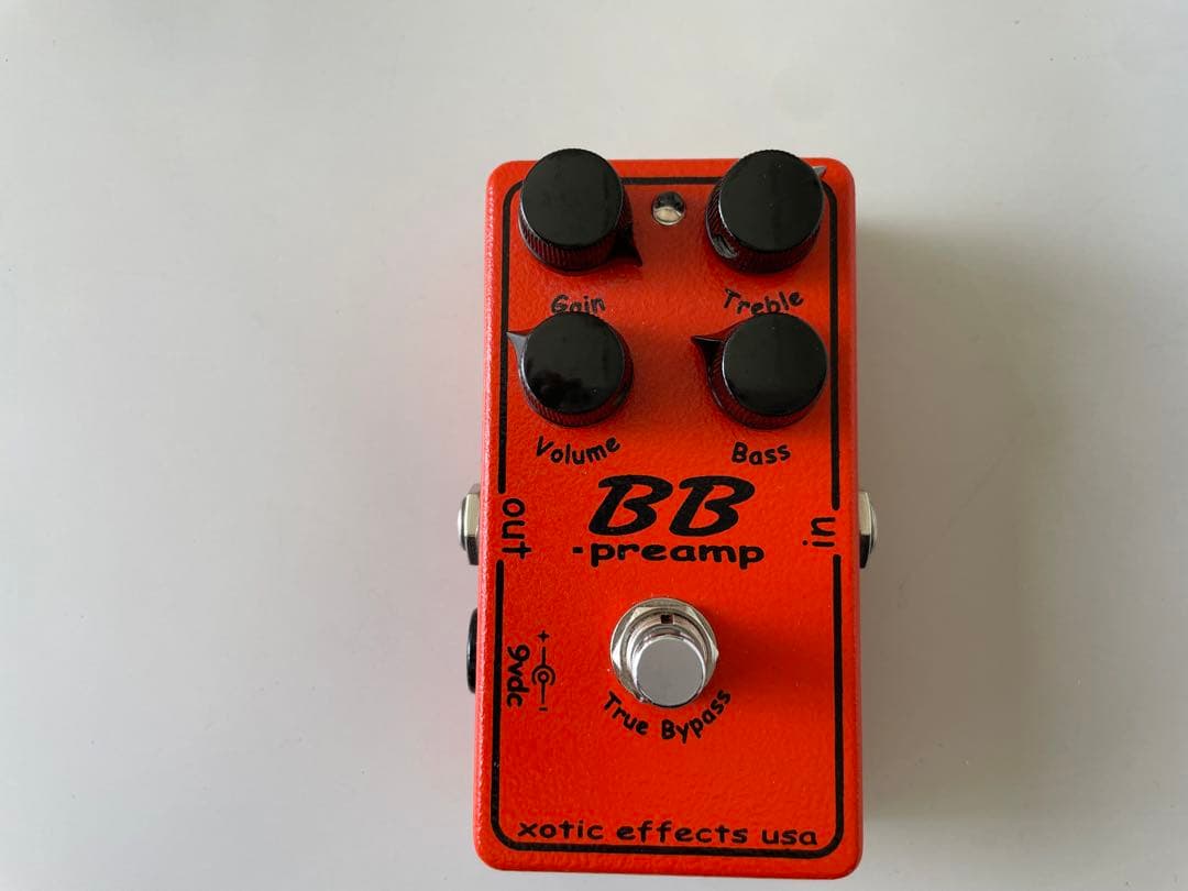 Xotic BB Preamp ギターエフェクター