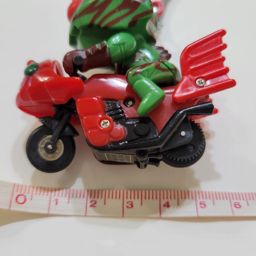 1987　カッとびライダー 仮面ライダーアマゾン キーホルダー