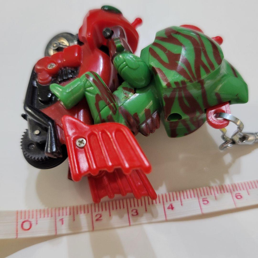 1987　カッとびライダー 仮面ライダーアマゾン キーホルダー