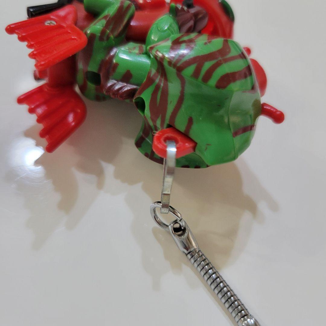 1987　カッとびライダー 仮面ライダーアマゾン キーホルダー