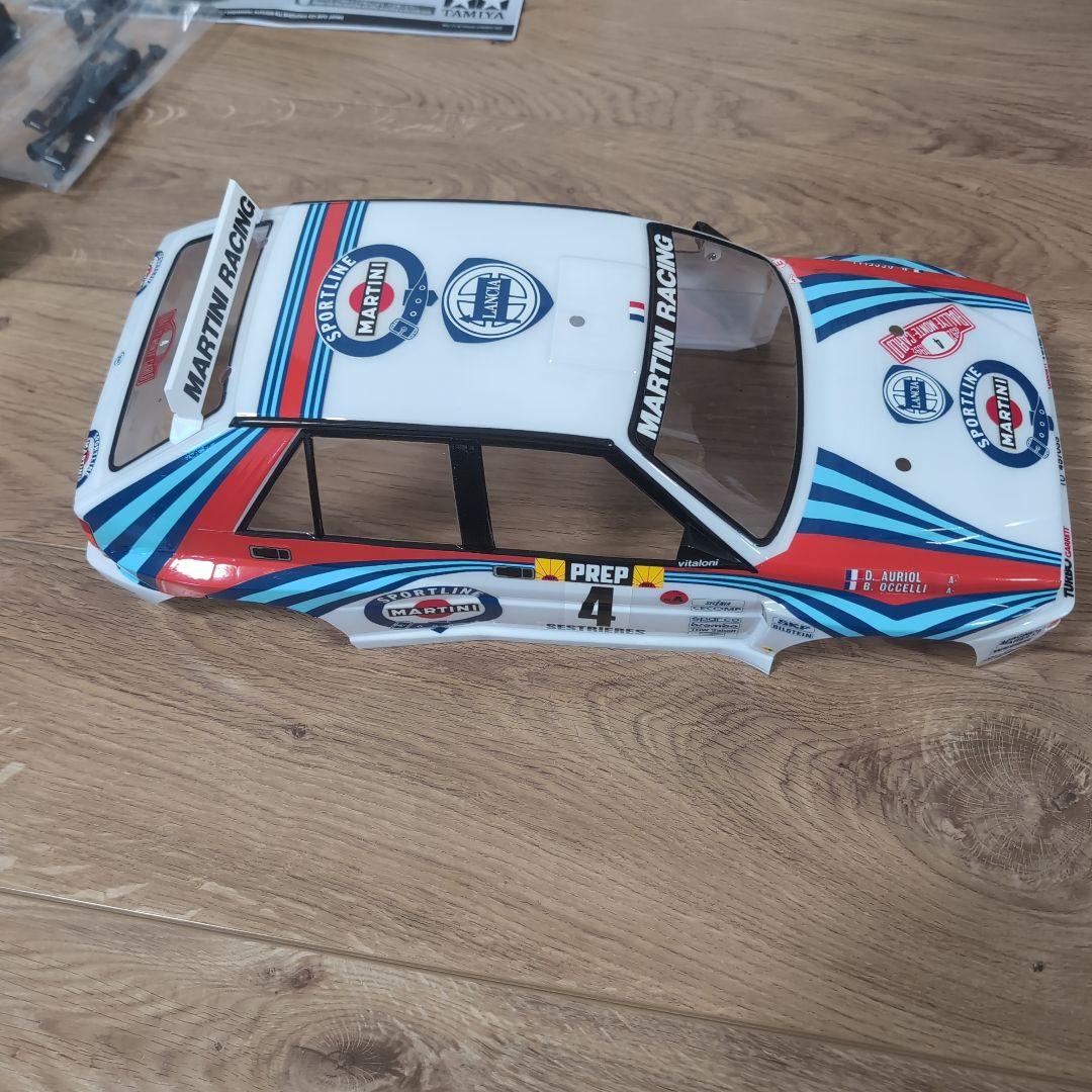 ランチアデルタ インテグラーレ TT-02 タミヤ　フルベアリング