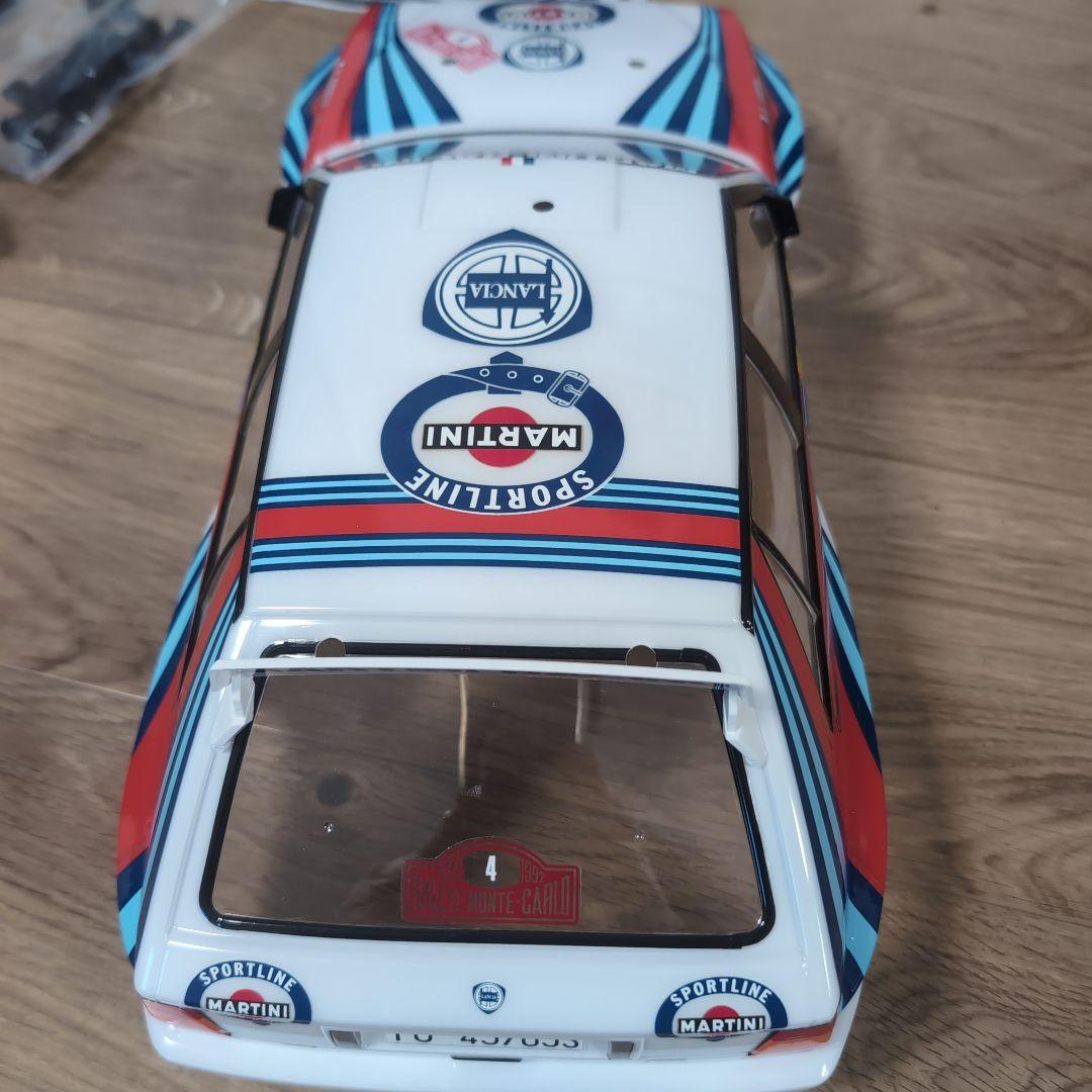 ランチアデルタ インテグラーレ TT-02 タミヤ　フルベアリング