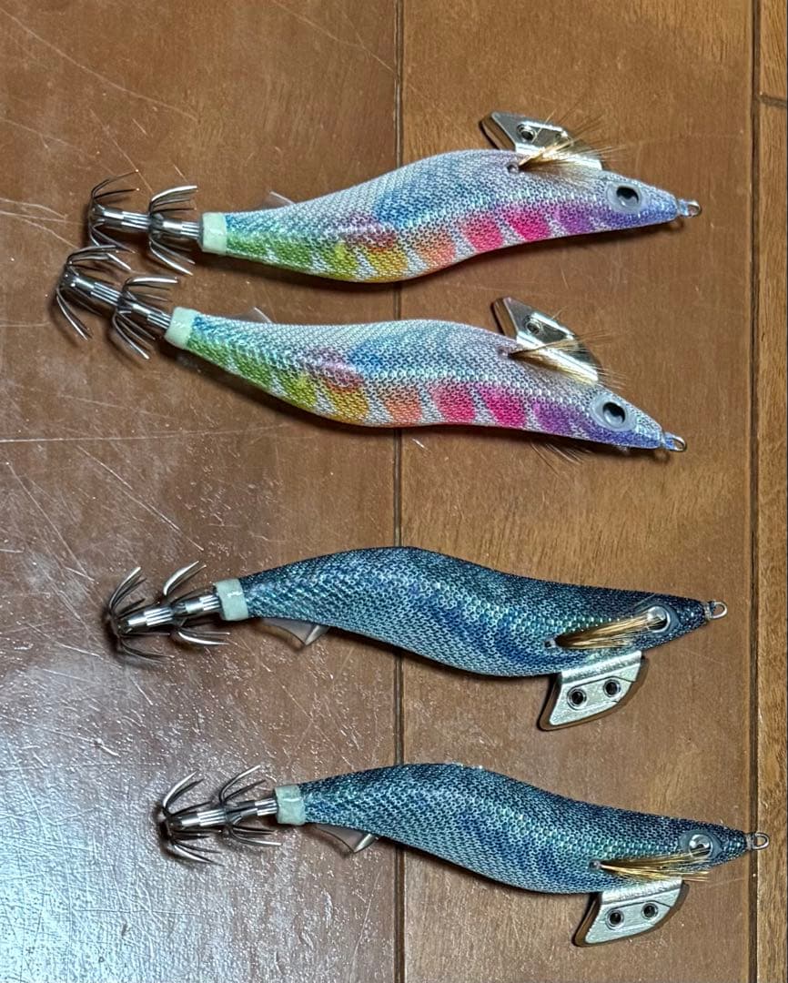 エギ王 ポラマジ 虹 メジナ 3号