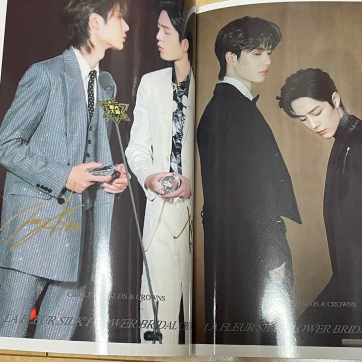 陳情令　博君一肖　「LIFE FEELING」写真集　28p