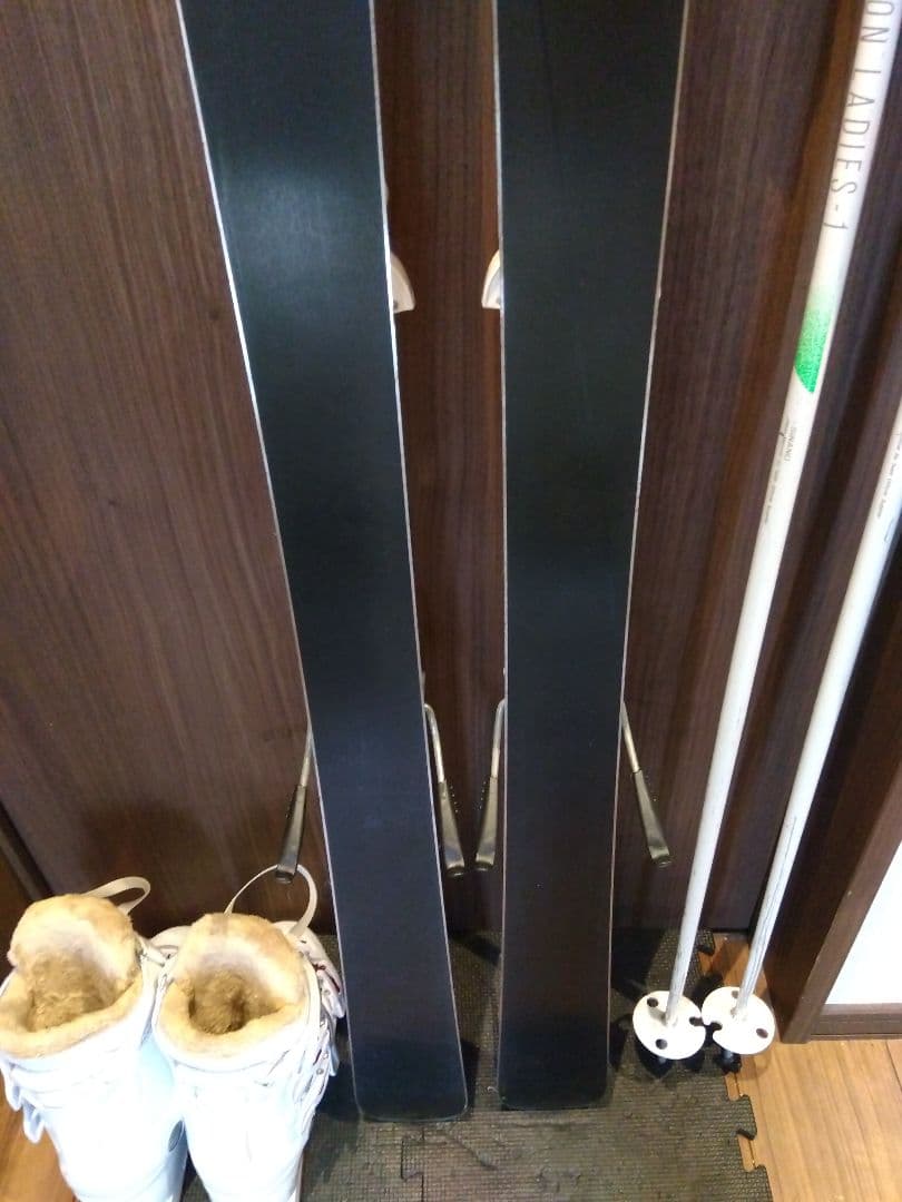 KAZAMA/ジュニア・レディース用/スキーセット/メンテ・WAX済み✔