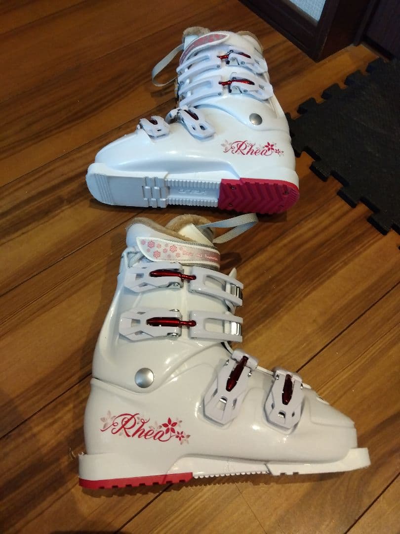 KAZAMA/ジュニア・レディース用/スキーセット/メンテ・WAX済み✔