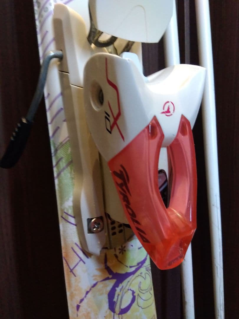 KAZAMA/ジュニア・レディース用/スキーセット/メンテ・WAX済み✔