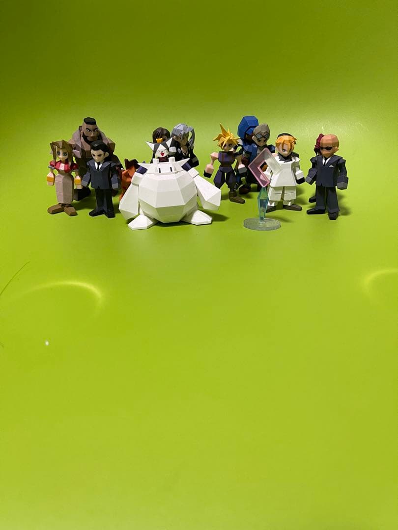 ファイナルファンタジーVII リバース ミニフィギュア 14体セット