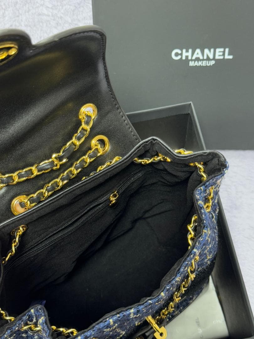 多機能性 ✨VIP限定✨デニムレザー ショルダーバッグ