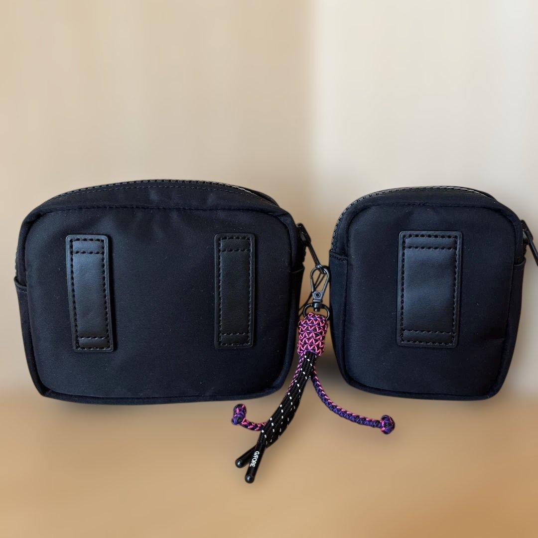 G/FORE ブラック ベルトとポーチ3点セット