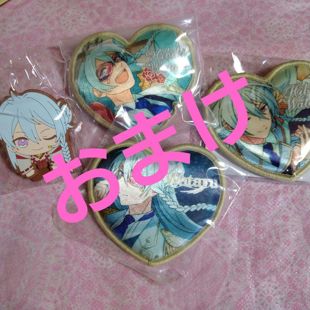 (新品)　あんスタ　日々樹渉　バスタオル＆色紙