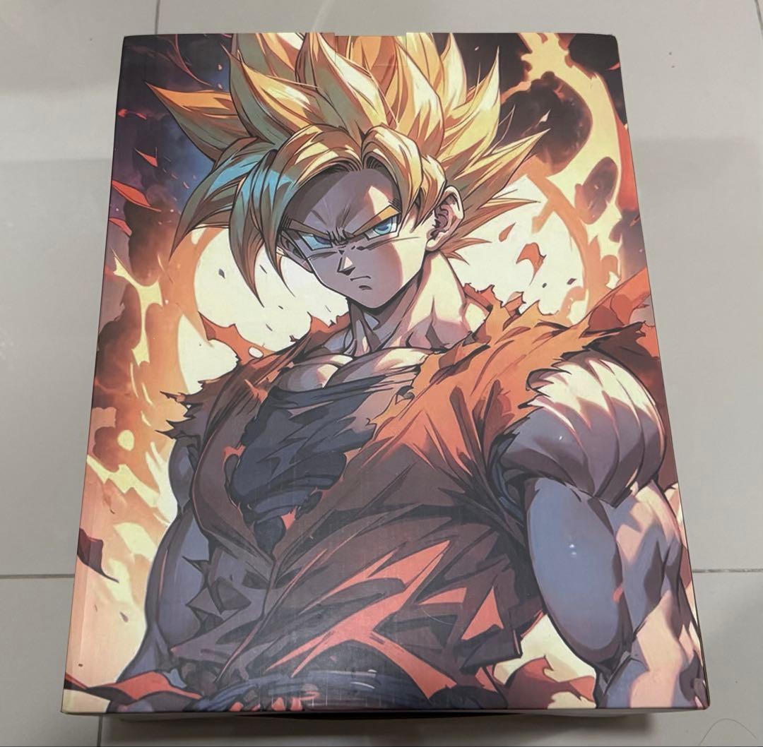 【ドラゴンボール】 ガレージキットフィギュア 孫悟空 Dragon Ball