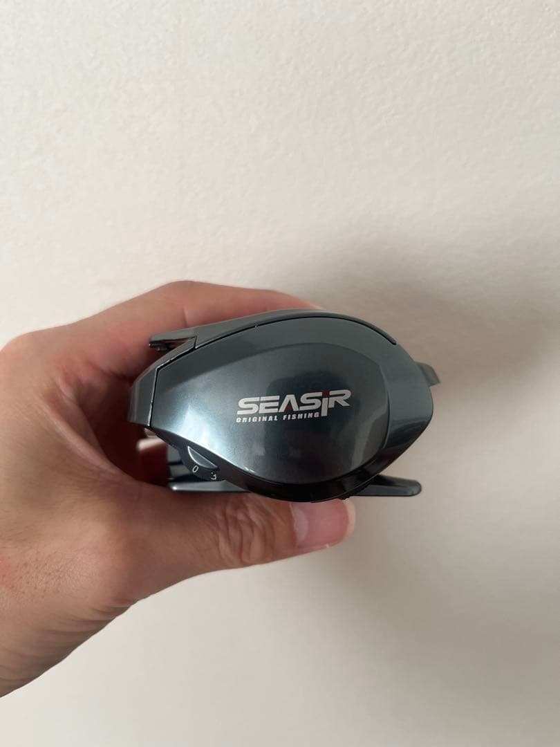 SEASR ベイトリール MANSORY 右巻き