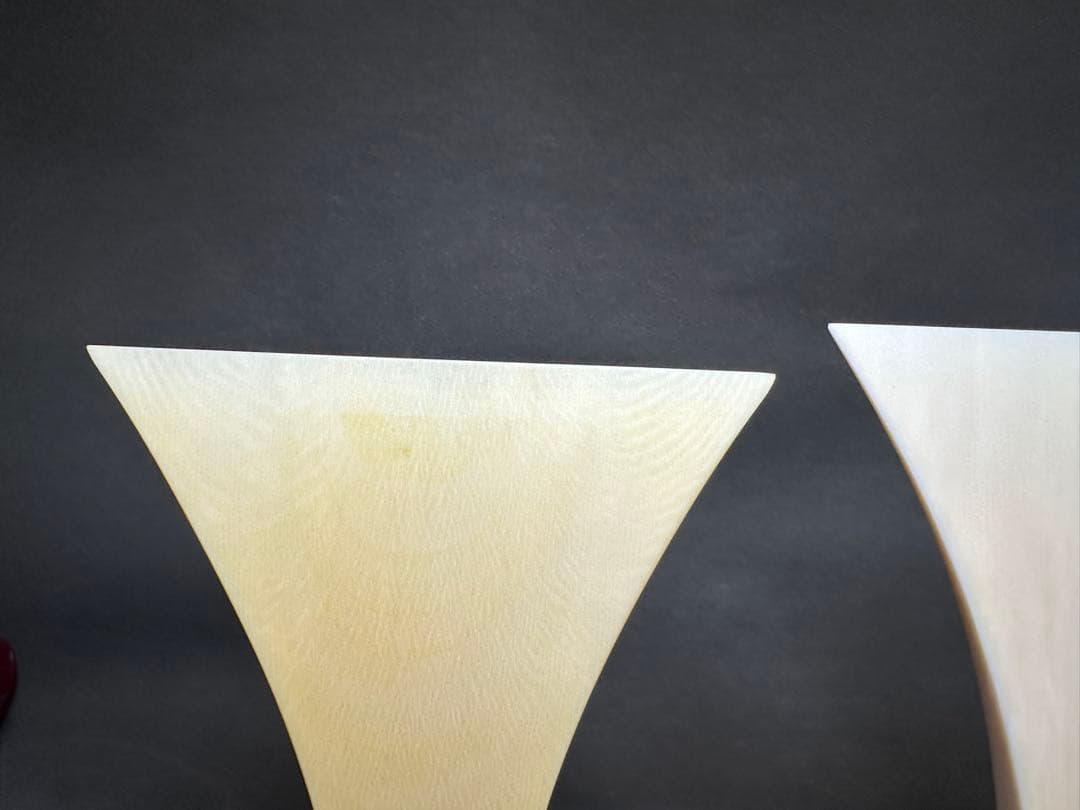 極上　三味線　撥　バチ　天然素材　和楽器　民謡　アンティーク　細密細工