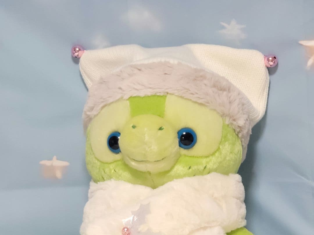 オルメル Mサイズ ぬいぐるみ クリスマス シークレット・オブ・スノーウィーデイ