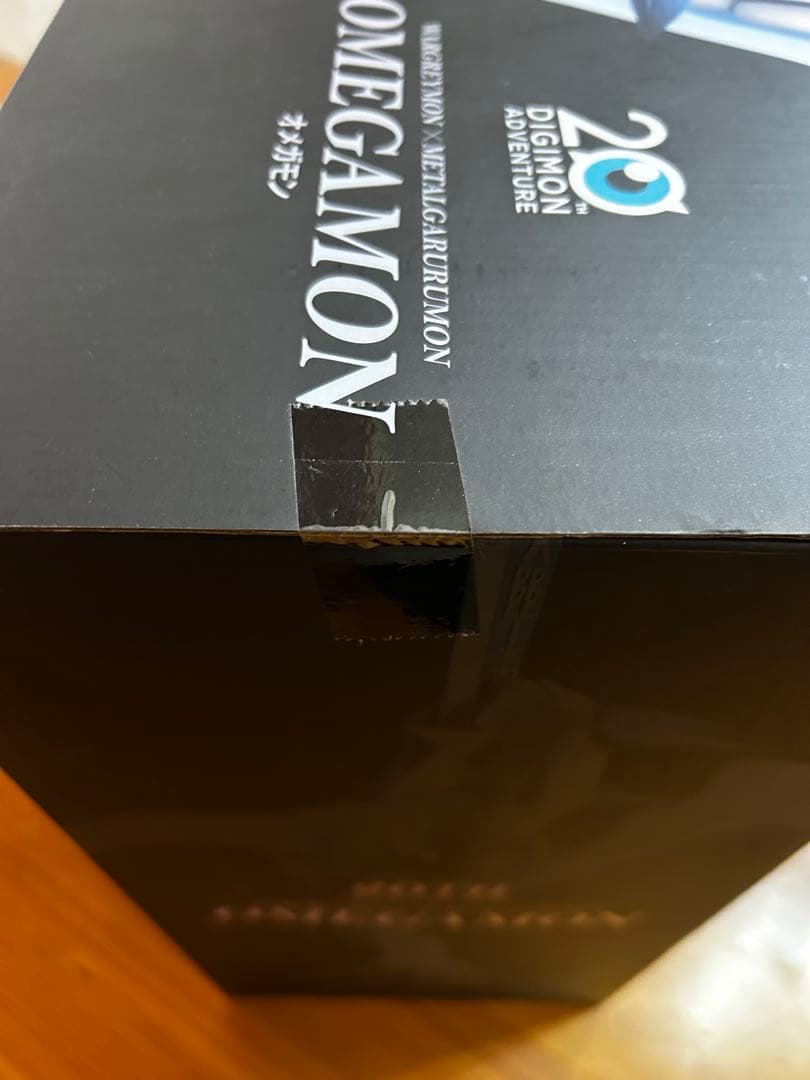 未開封 メガハウス G.E.M デジモンアドベンチャー オメガモン 20th