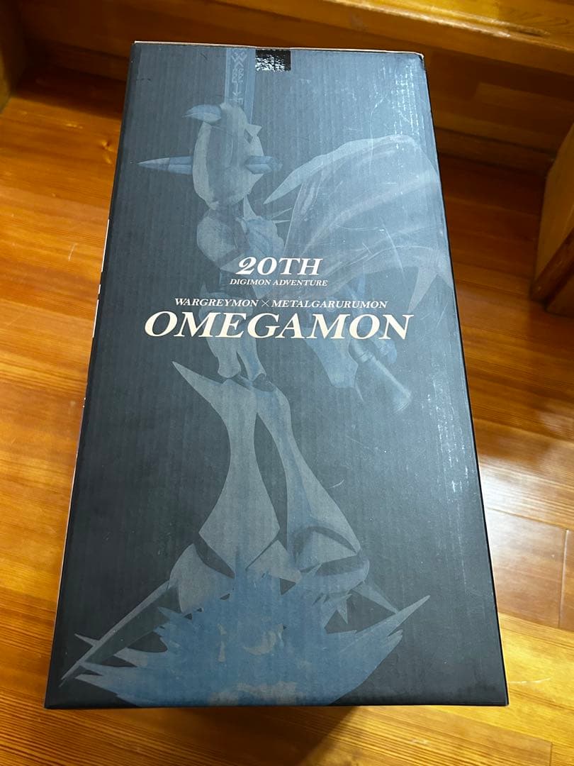未開封 メガハウス G.E.M デジモンアドベンチャー オメガモン 20th