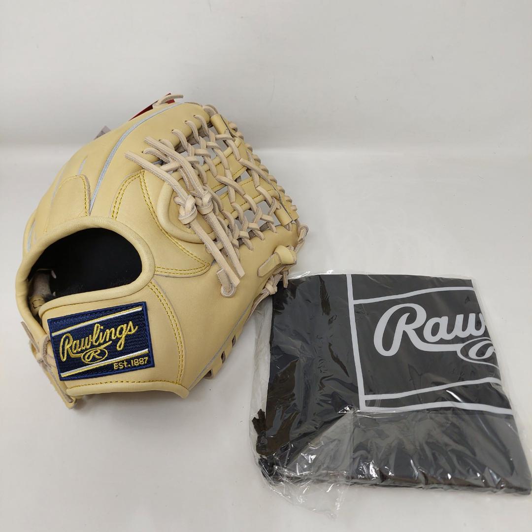 ローリングス 硬式グラブ 高校野球 入門モデル GH4HUN55FS-CAM