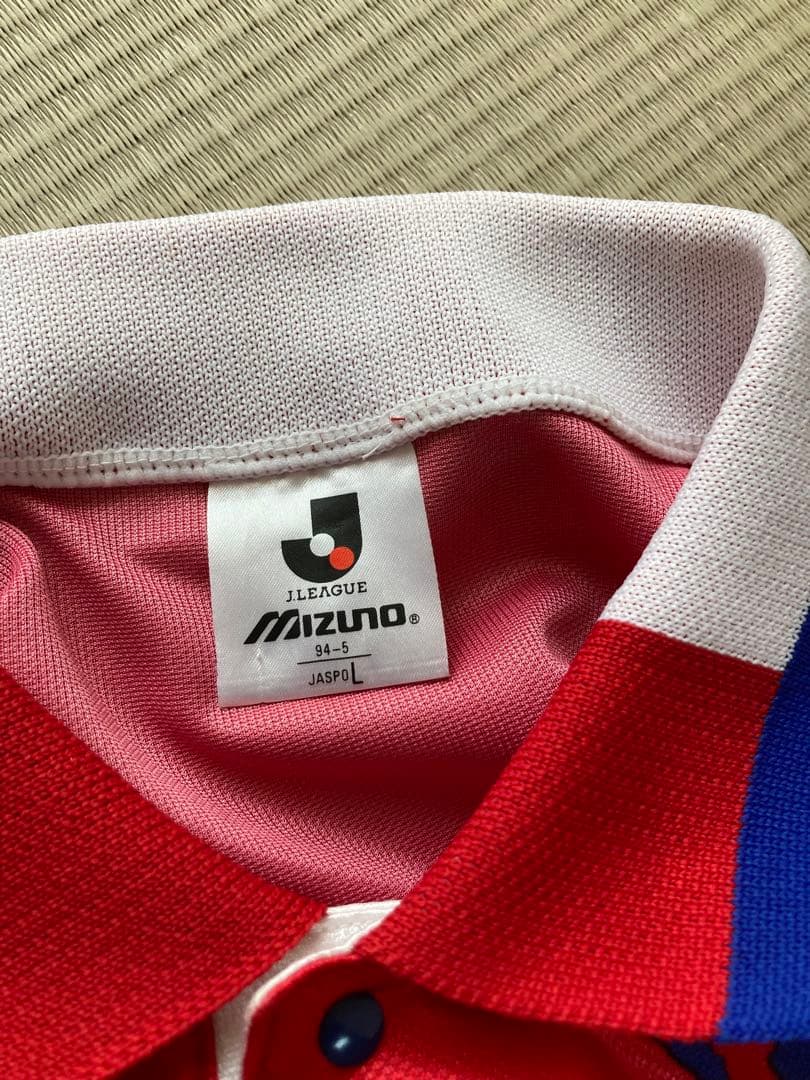 MIZUNO　鹿島アントラーズ　レオナルド