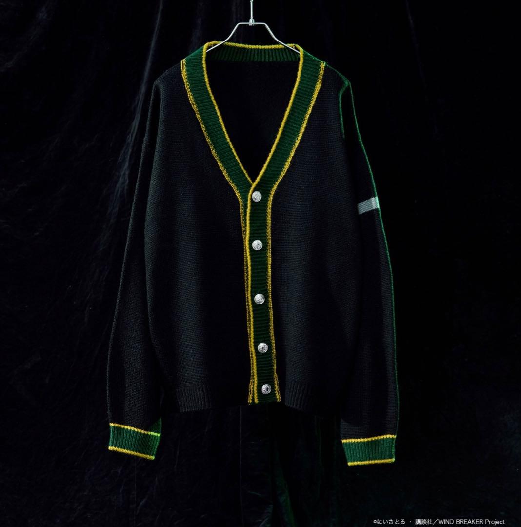 WIND BREAKER カーディガン Mサイズ