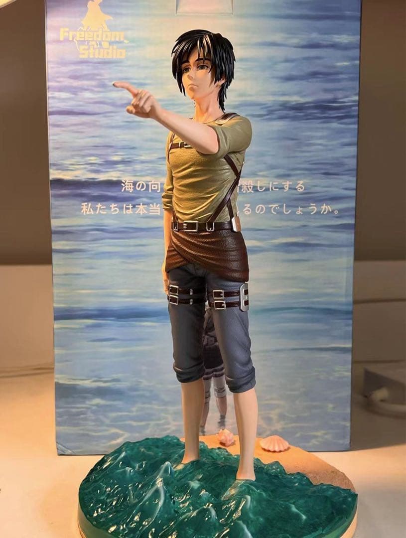 進撃の巨人 エレン・イェーガー ガレージキット ガレキ スタチュー⑤