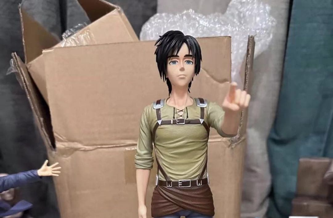 進撃の巨人 エレン・イェーガー ガレージキット ガレキ スタチュー⑤