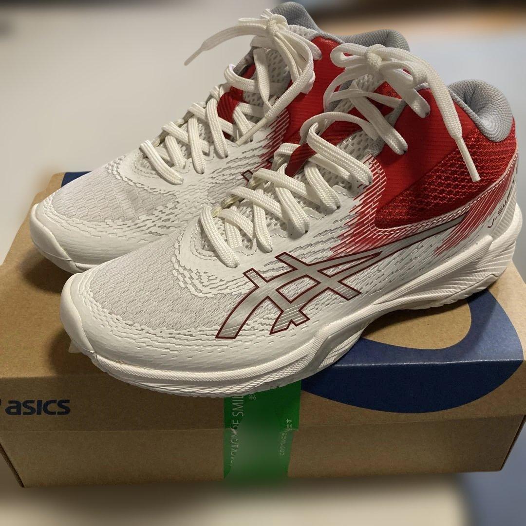 【M.N新品未使用】アシックスバレーボールシューズ24cm