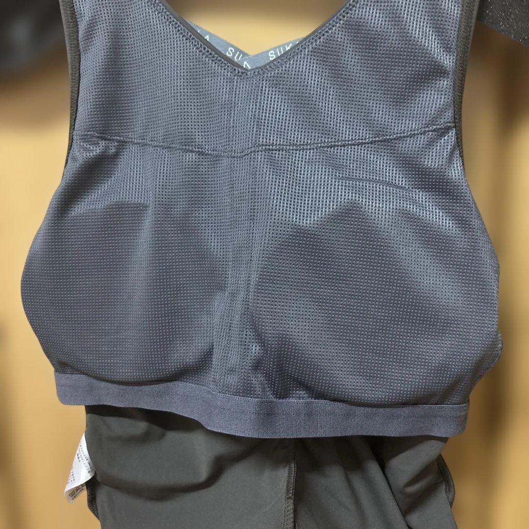 SUKALA アメリカンスリーブギャーザータンクトップ　サイズS 試着のみ