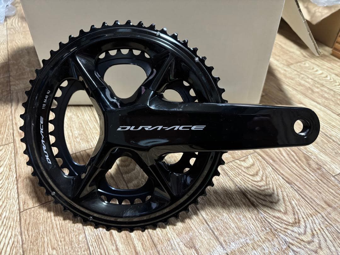 シマノ DURA-ACE FC-09 54-40T クランク