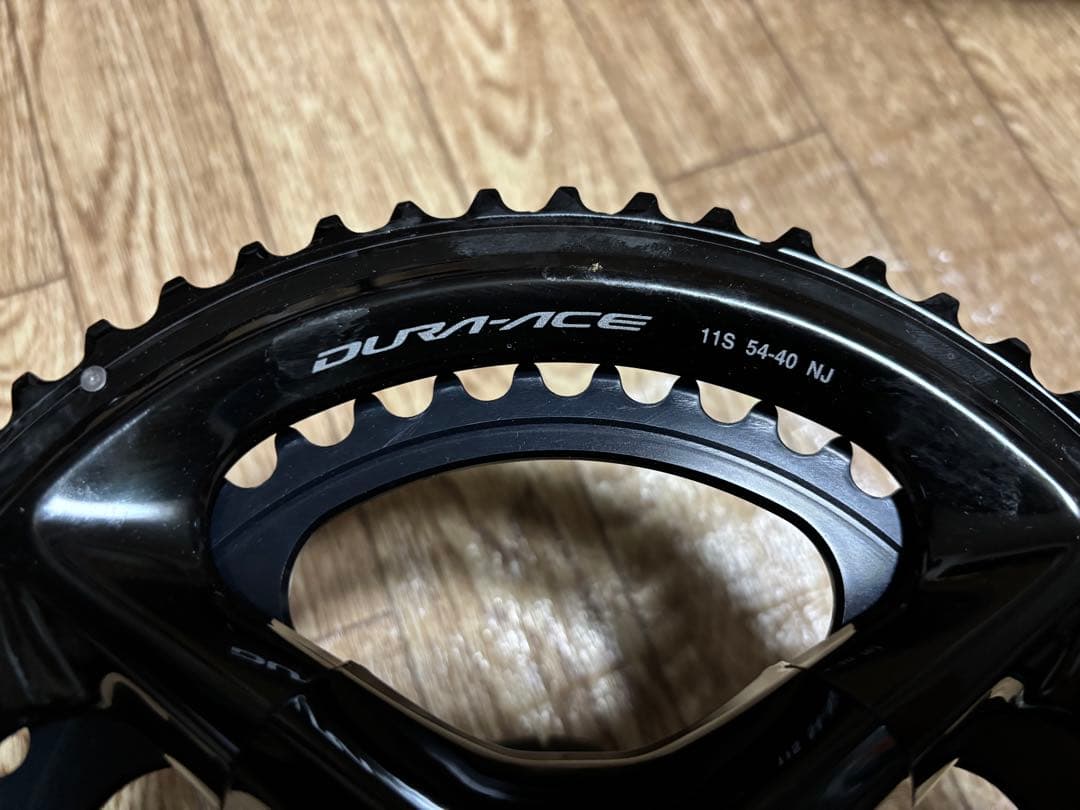 シマノ DURA-ACE FC-09 54-40T クランク
