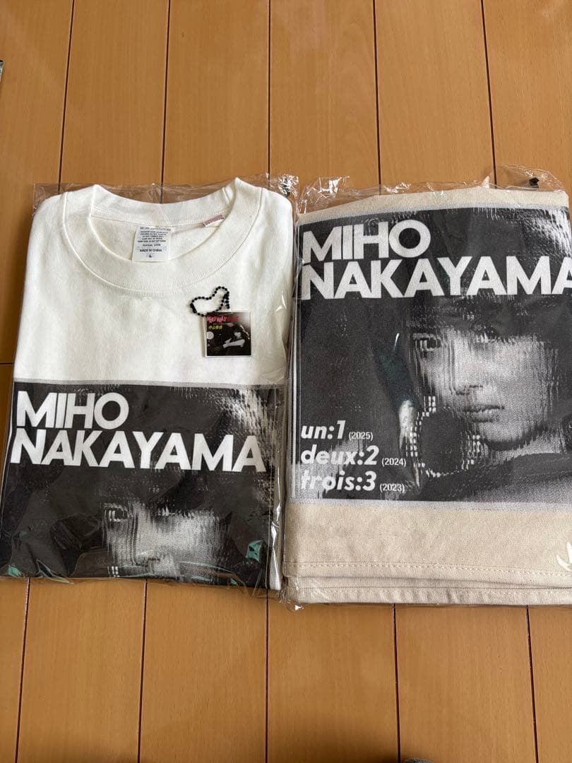 ピ*コ様 中山美穂 40th WAKU WAKU3点せセット