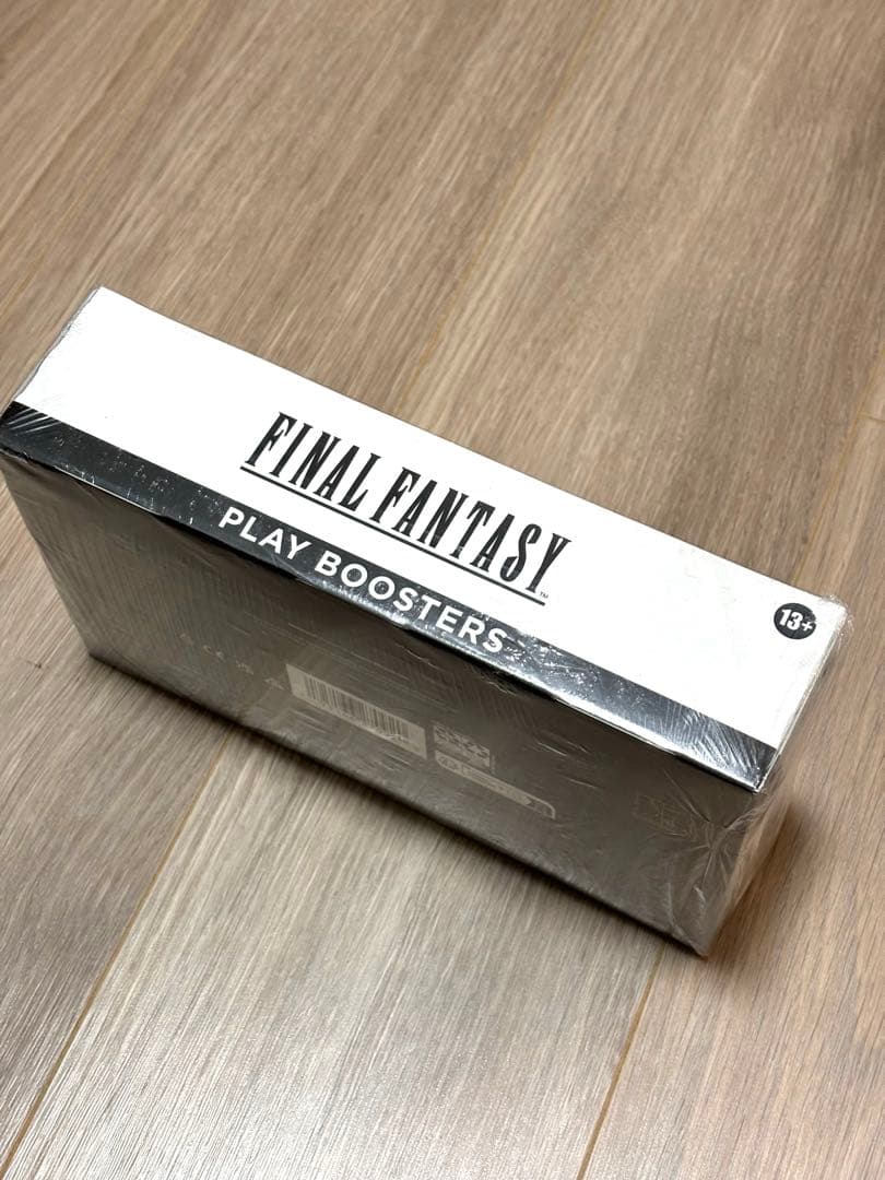 MTG FINAL FANTASY 英語 プレイブースターBOX プロモ付き