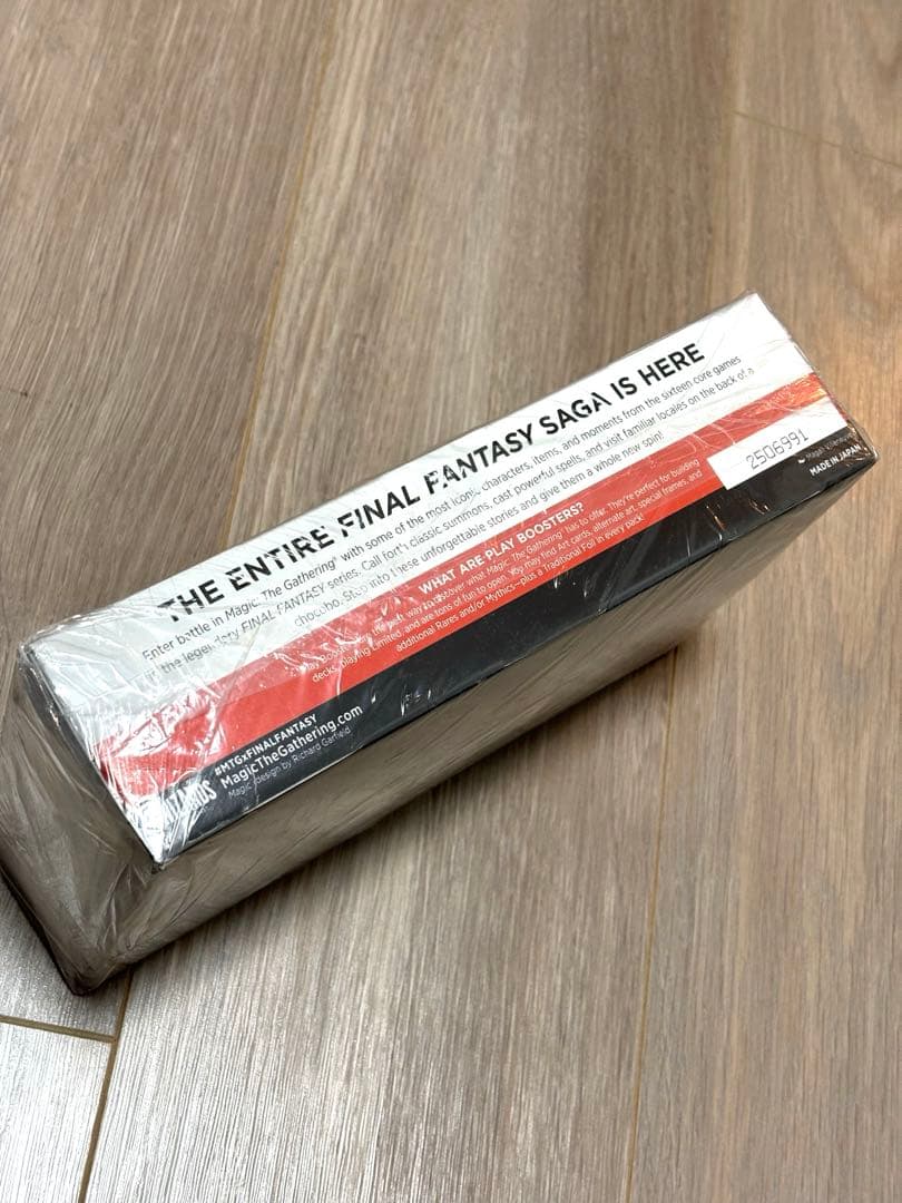 MTG FINAL FANTASY 英語 プレイブースターBOX プロモ付き