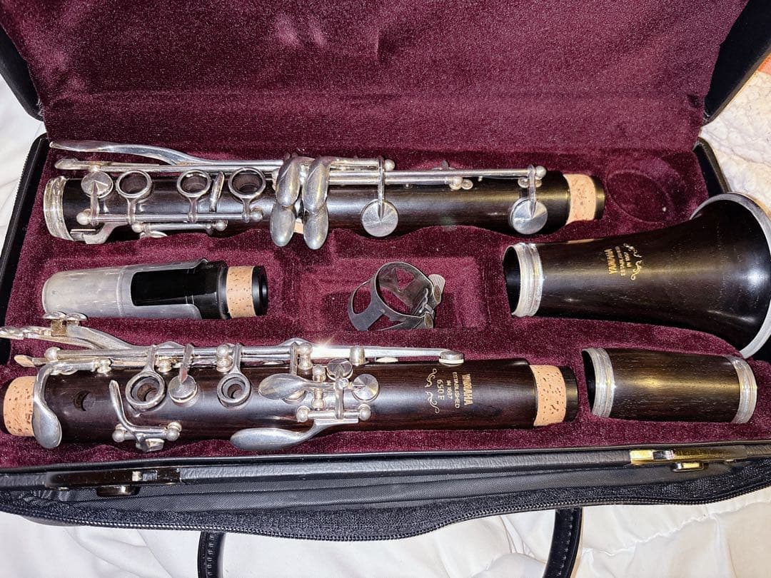 YAMAHA クラリネット 管楽器 YCL-650F 吹奏楽 オーケストラ