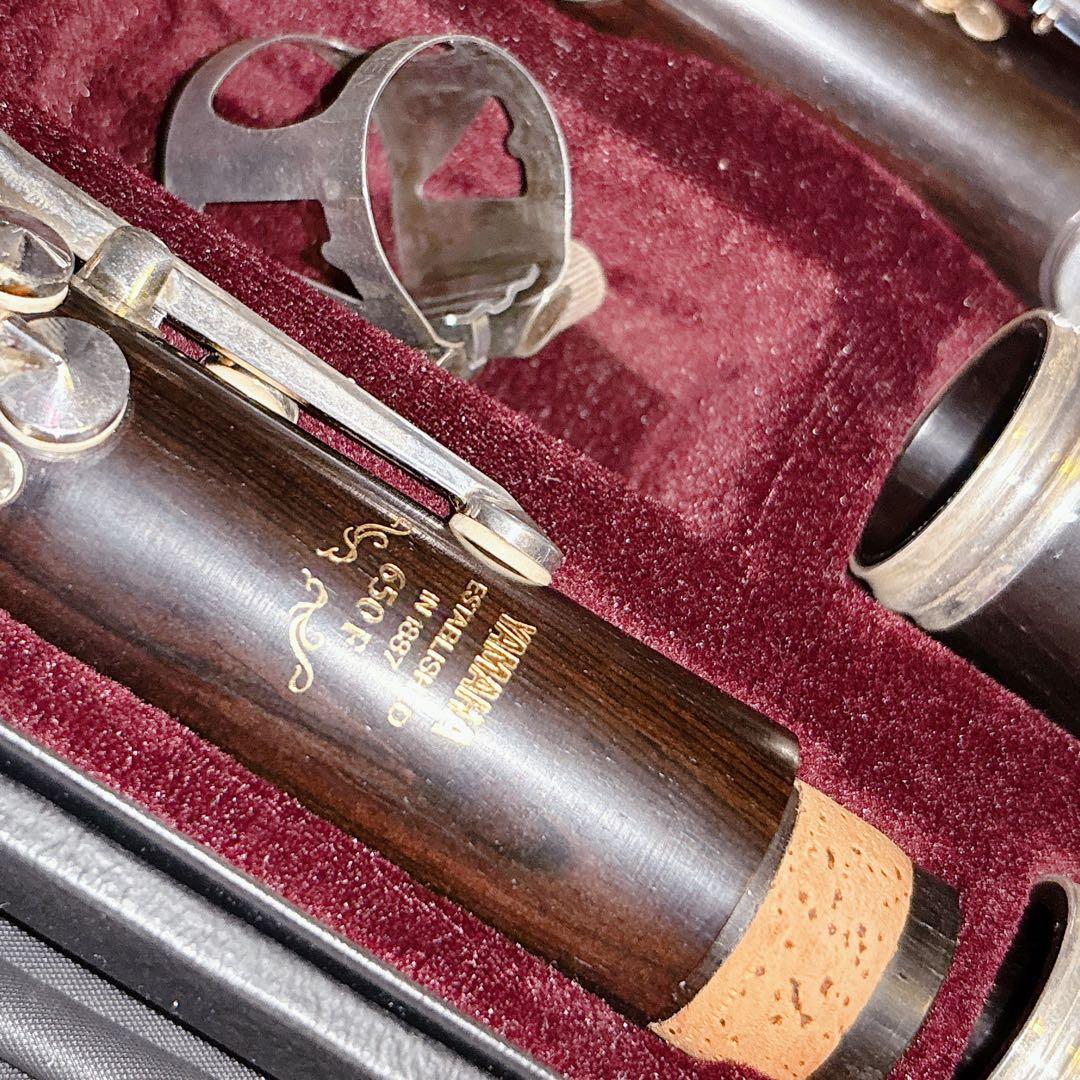 YAMAHA クラリネット 管楽器 YCL-650F 吹奏楽 オーケストラ