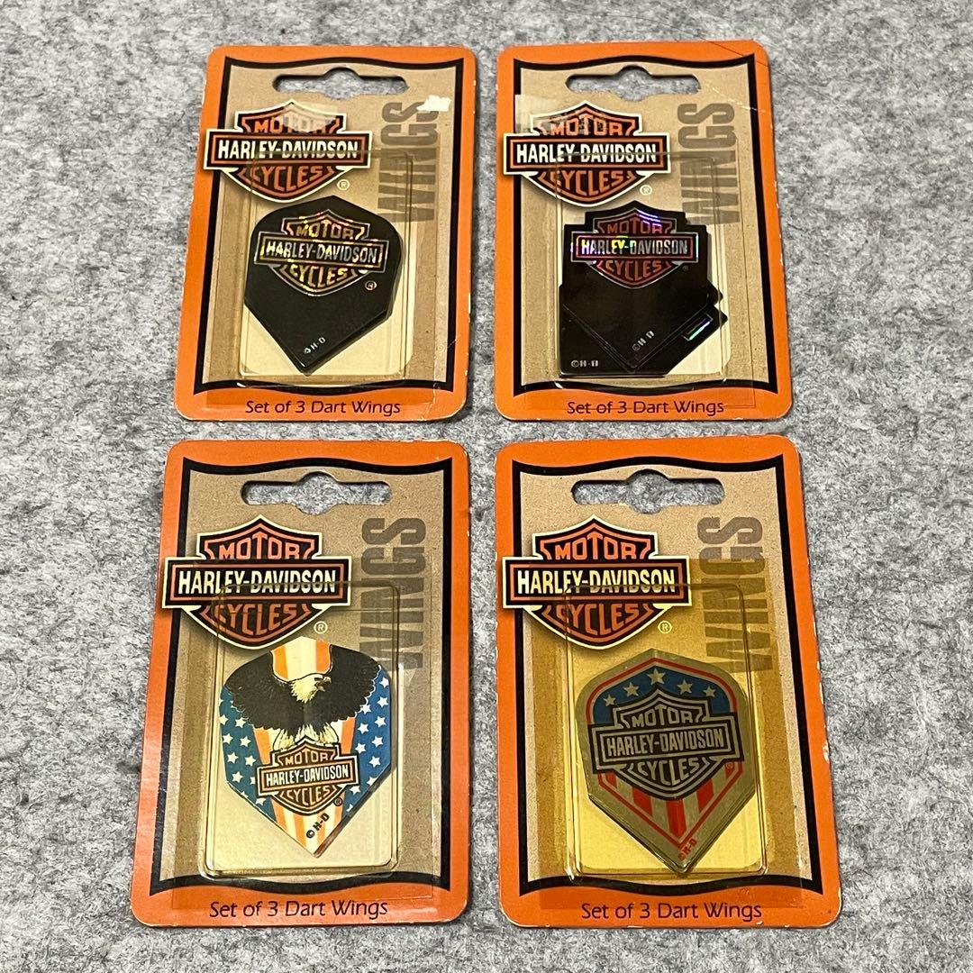 【未開封】ハーレーダビッドソン ダーツ用フライト（20セット）