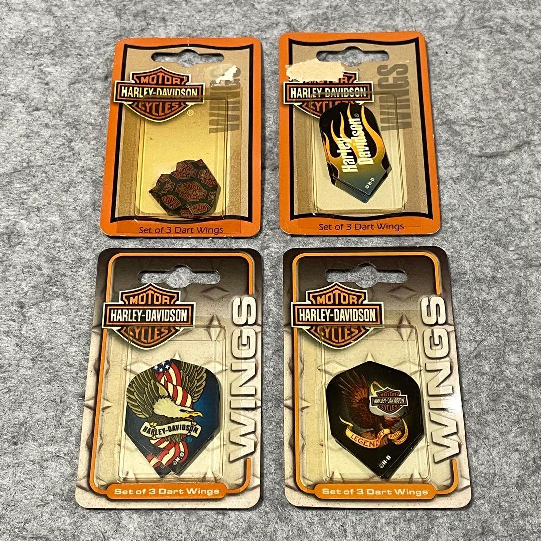 【未開封】ハーレーダビッドソン ダーツ用フライト（20セット）