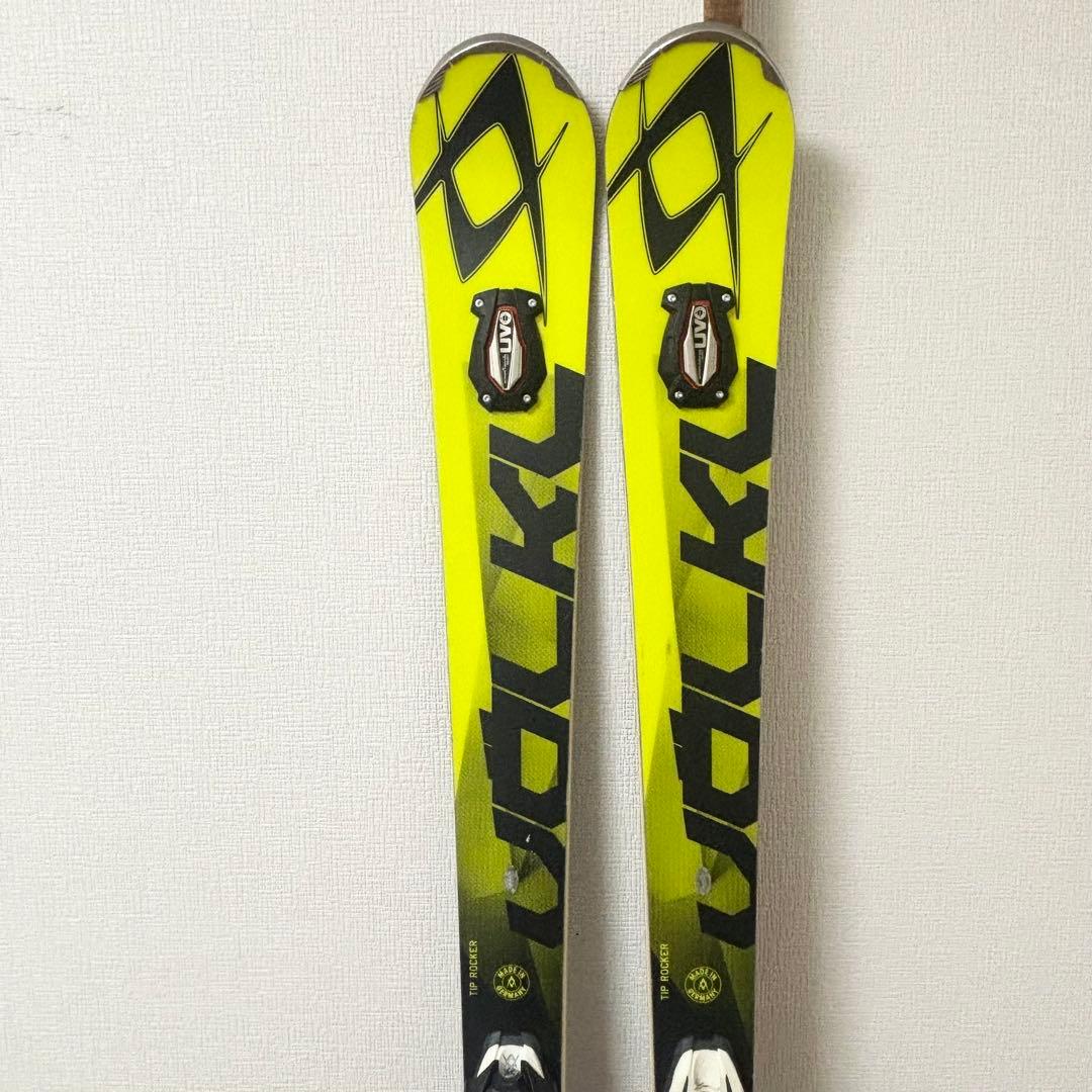 美品 Völkl Platinum SPEEDWALL SD 165cmスキー板